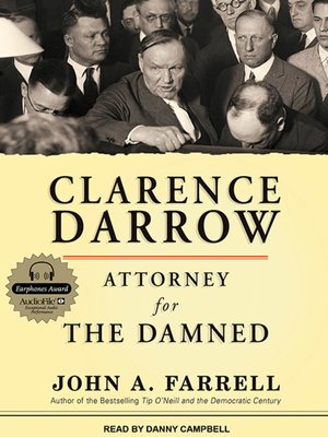 cover image of Clarence Darrow